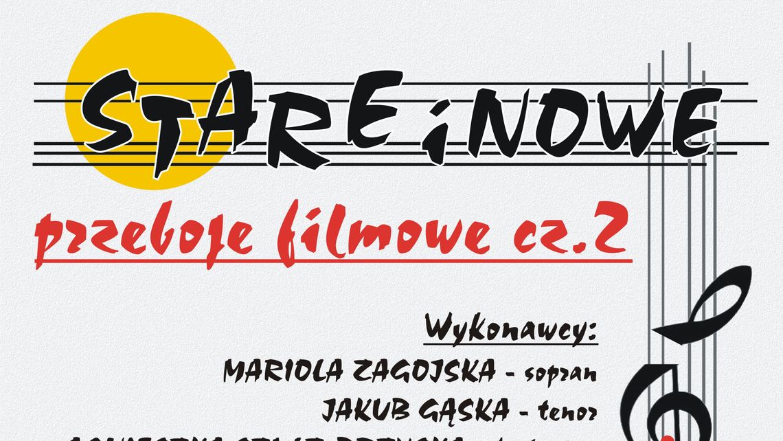 Stare i nowe przeboje filmowe na Czechowie