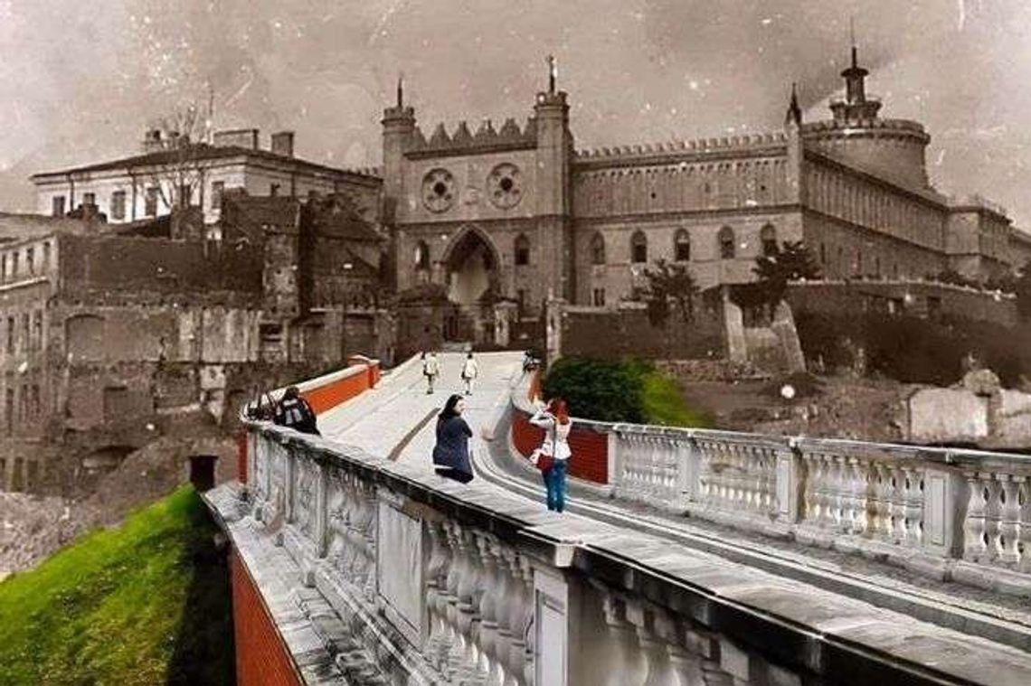 Stare i nowe zdjęcia Lublina. Zobacz niezwykły film o mieście