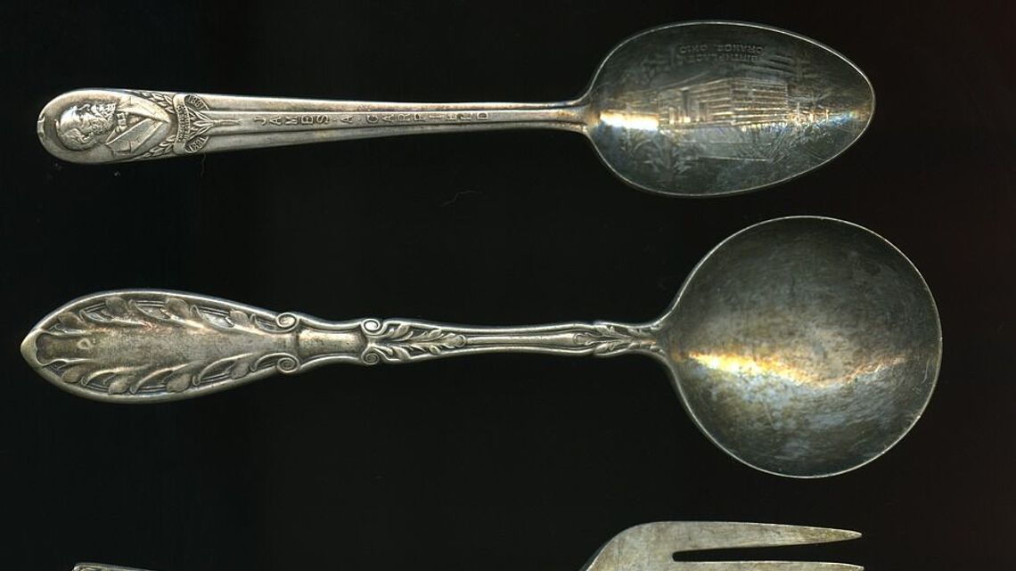 Stare łyżki zyskają nowe życie Stare łyżki zyskają nowe życie