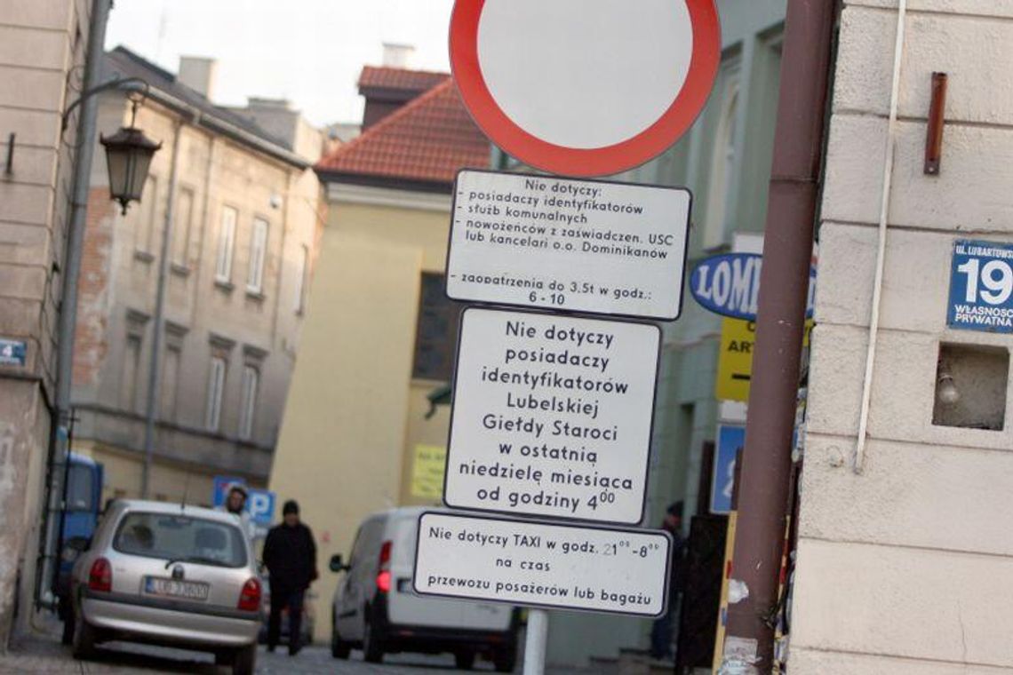 Stare Miasto: Dostawa do restauracji tylko rano Stare Miasto: Dostawa do restauracji tylko rano