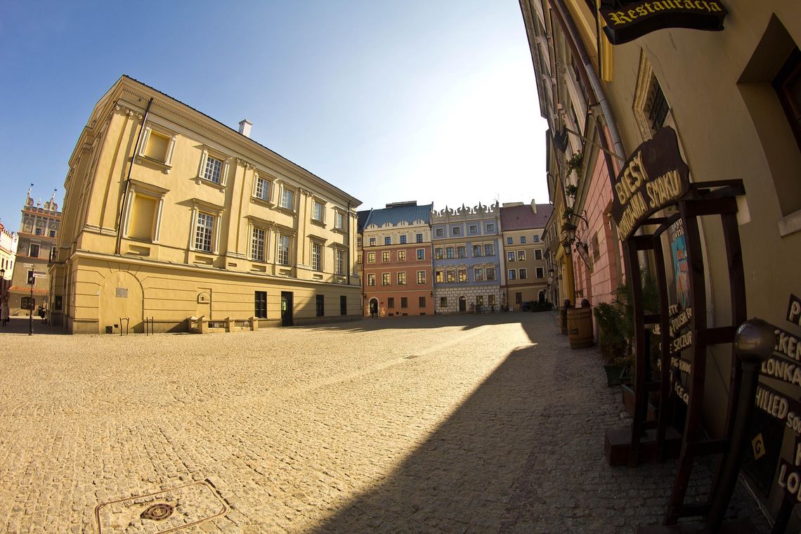 Budynek Trybunału Wielkiego Koronnego w Lublinie