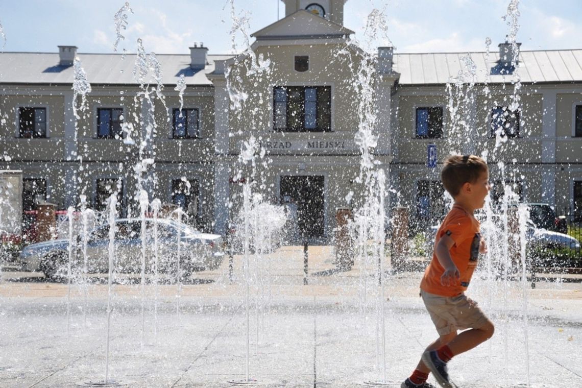 Stare Miasto w Łęcznej po przebudowie