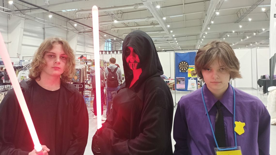 StarFest. Darth Maul ubiera się w lumpeksie a miecz ma z AliExpress