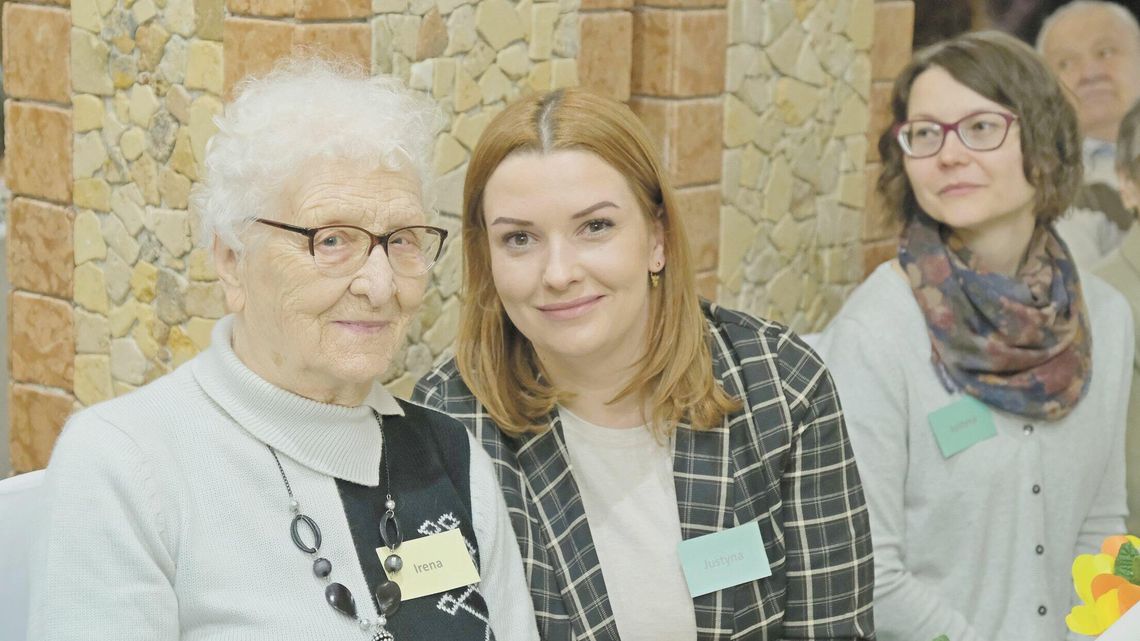 Starość i radość. "Szczęście to dla mnie kontakty z ludźmi"