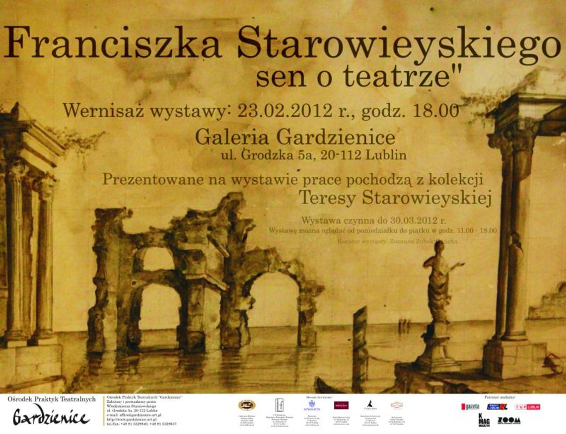 Starowieyski w Galerii Gardzienice