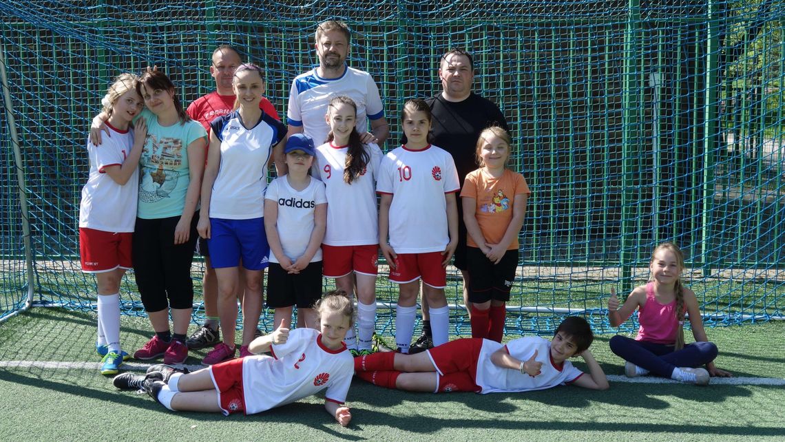 Starsi i młodsi spotkali się na boisku. II Turniej Pokoleń w Lublinie [zdjęcia]