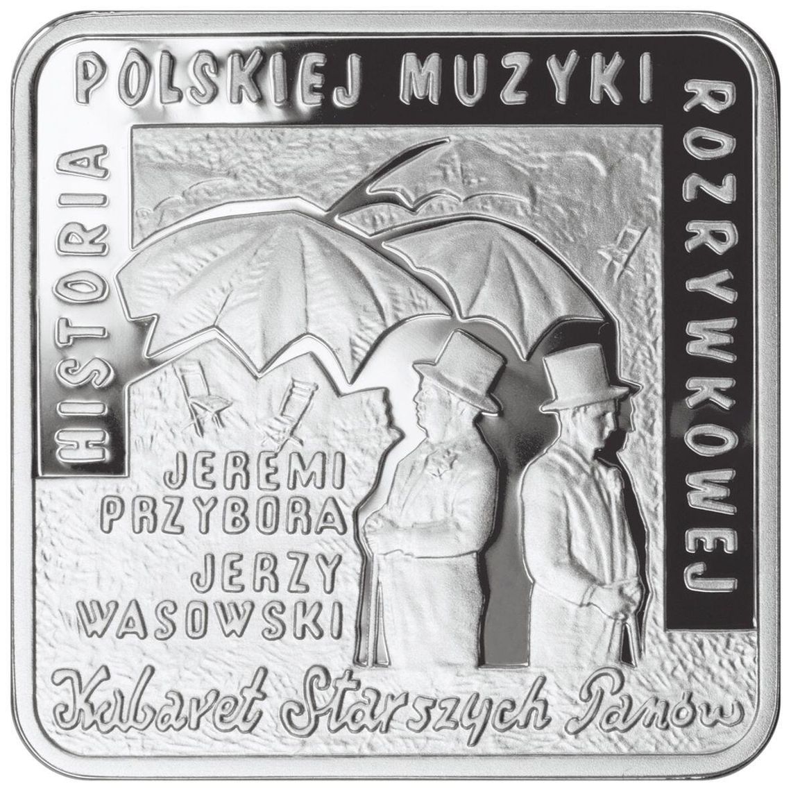 Starsi panowie dwaj na trzech monetach Starsi panowie dwaj na trzech monetach
