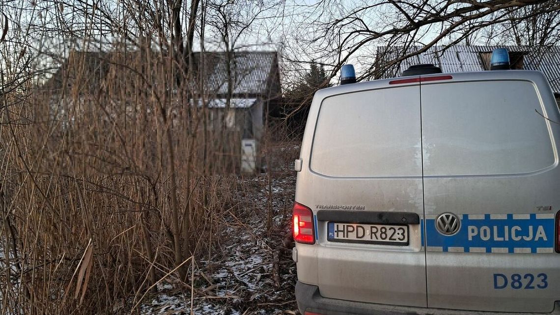 Starszy mężczyzna nie jadł od kilku dni. Pomoc przyszła w samą porę