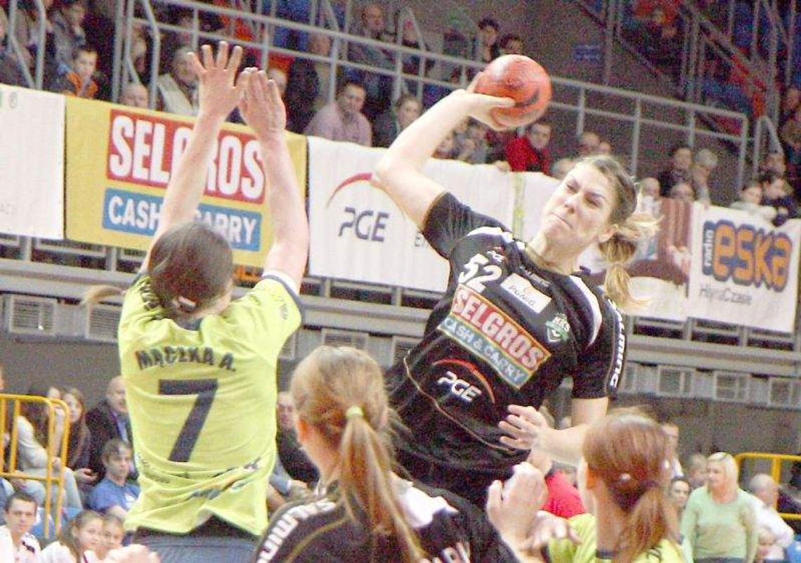 Start Elbląg - MKS Selgros Lublin 27:33