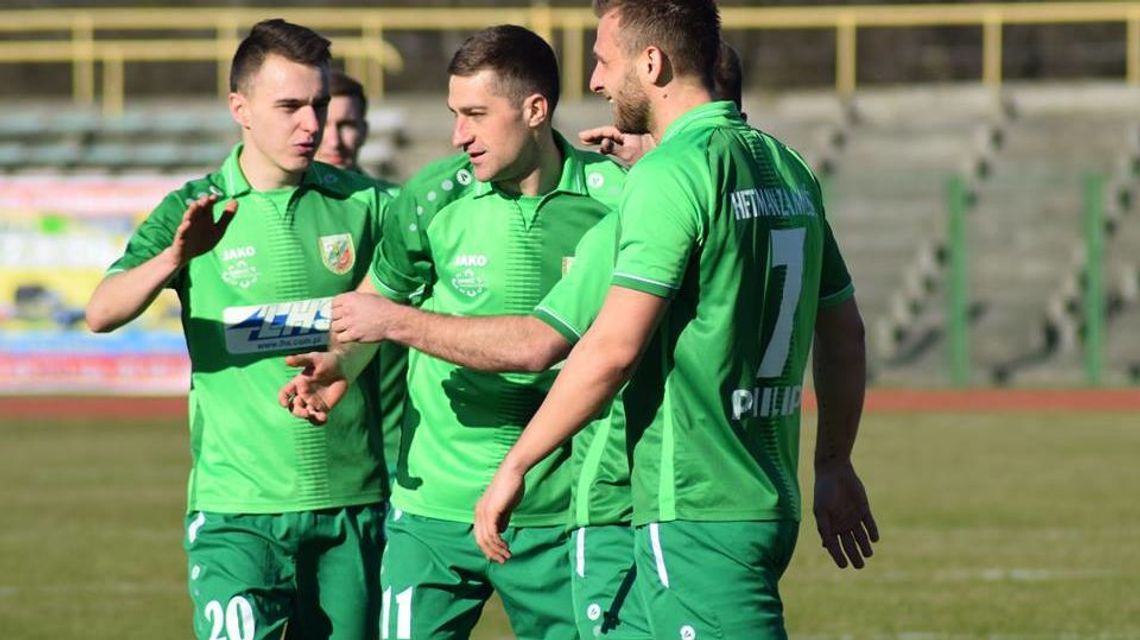 Start Krasnystaw - Hetman Zamość 0:2. Tylko skuteczność do poprawki