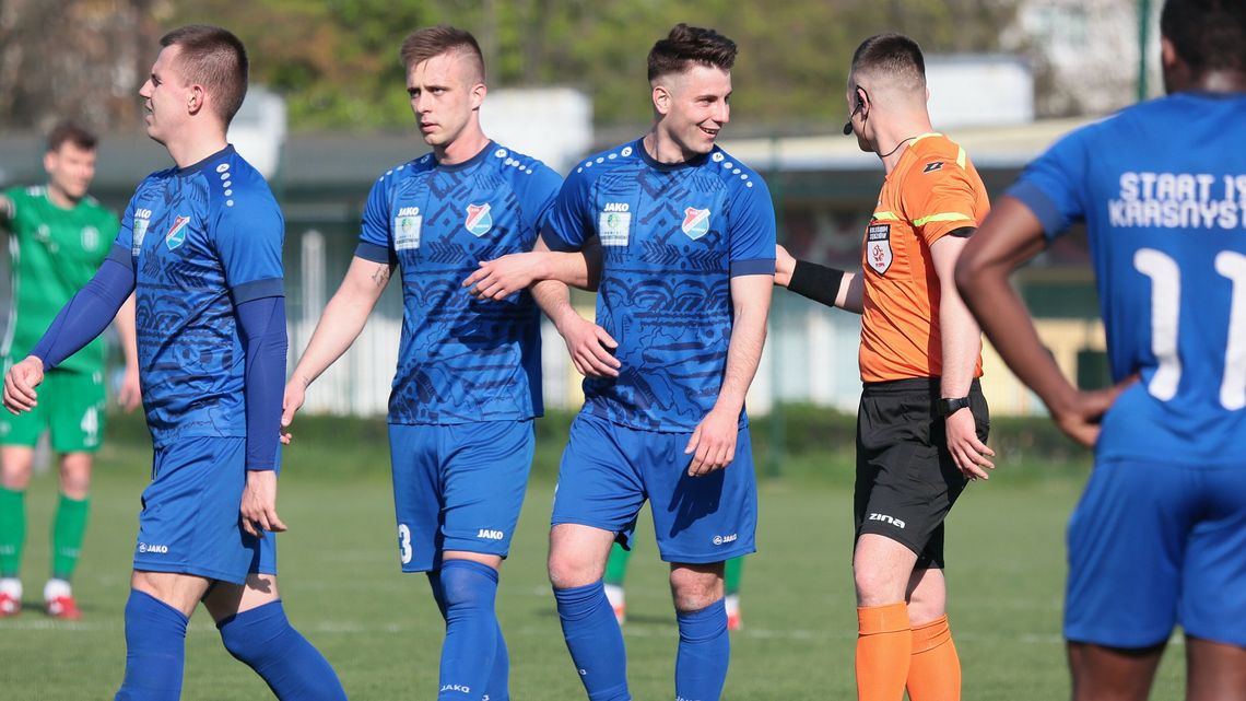 Start Krasnystaw lepszy od Sparty Rejowiec Fabryczny po karnych. „Szkoda gadać ile zmarnowaliśmy sytuacji”