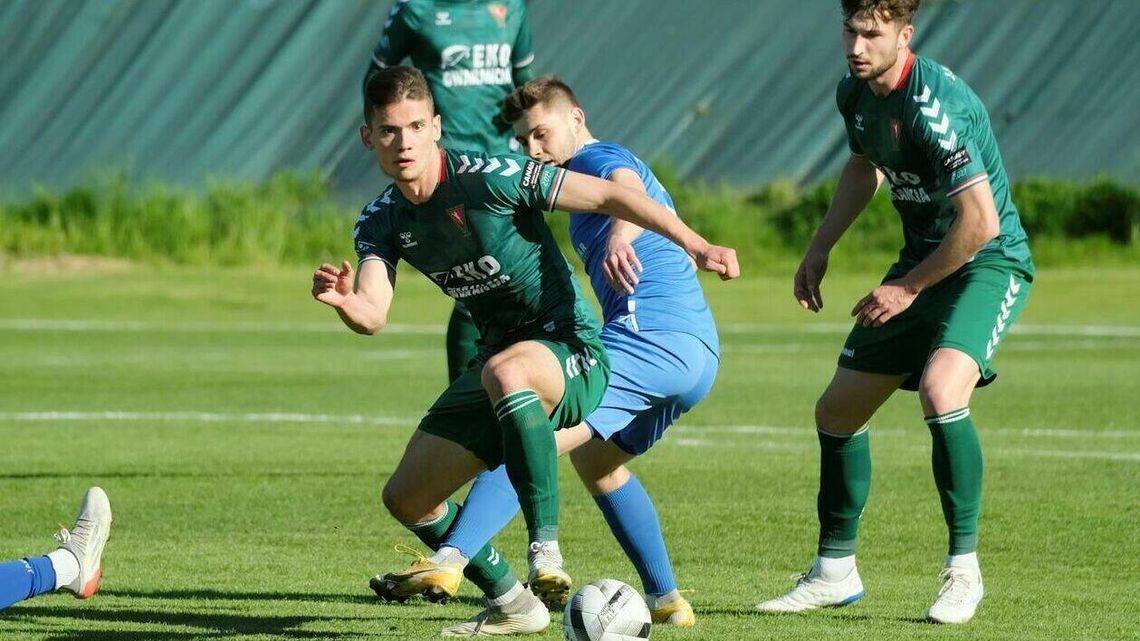 Start Krasnystaw – Lublinianka 0:0. Pięć dni i cztery zgubione punkty