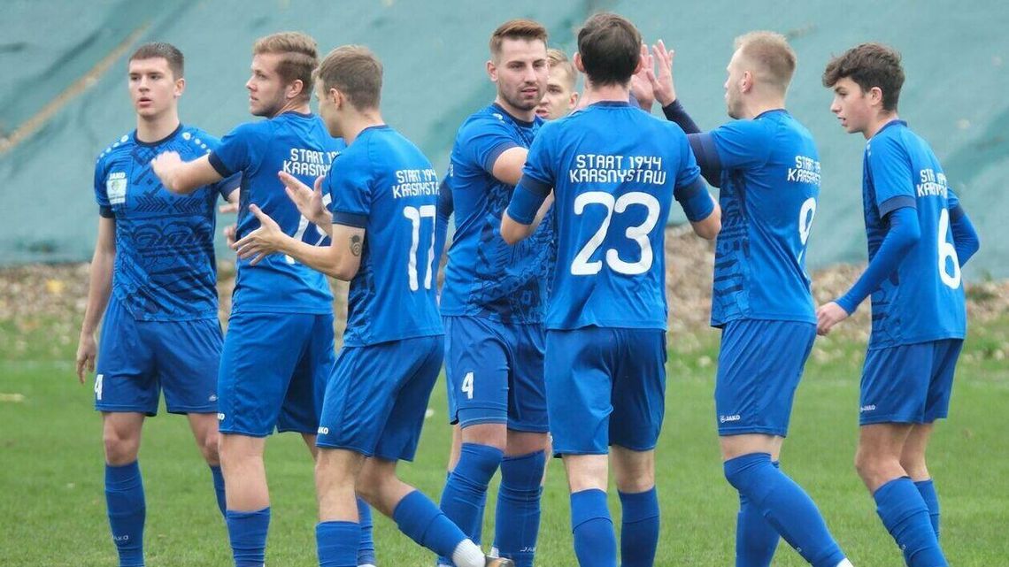 Start Krasnystaw pokonał Stal Kraśnik i przeskoczył rywali w tabeli Start Krasnystaw pokonał Stal Kraśnik i przeskoczył rywali w tabeli