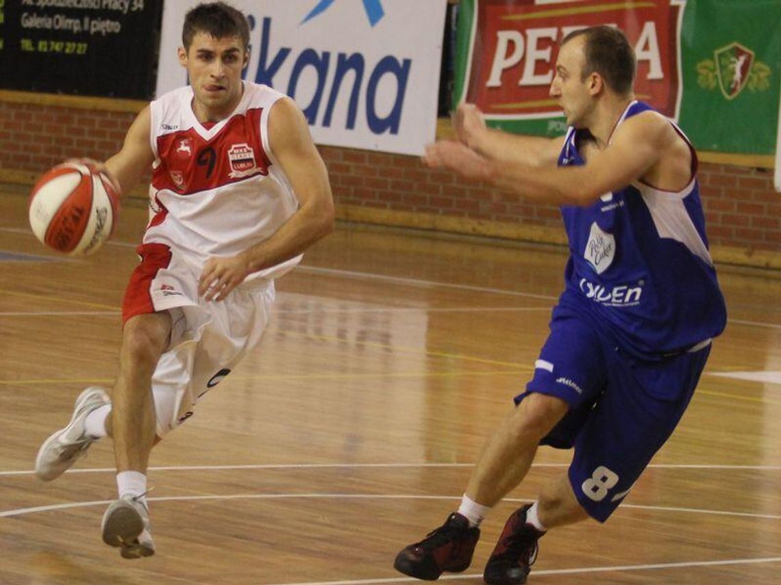 Start Lublin - AZS Radex Szczecin, dzisiaj o godz. 18 w hali MOSiR