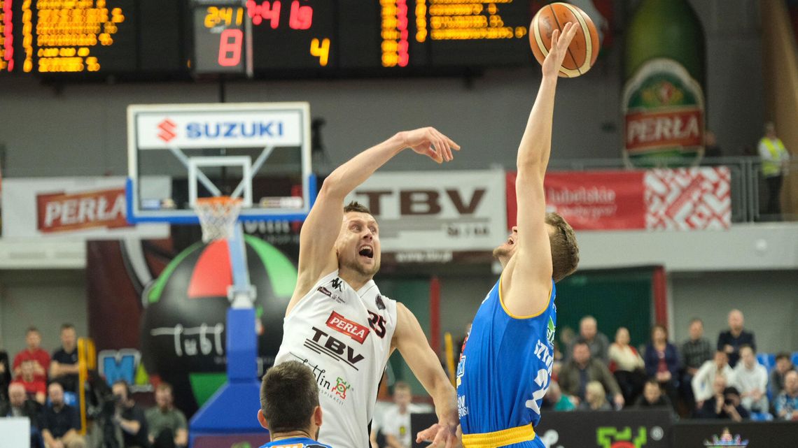 Start Lublin – BM Slam Stal Ostrów 84:72. Nikt nie potrafi ich zatrzymać [zdjęcia]