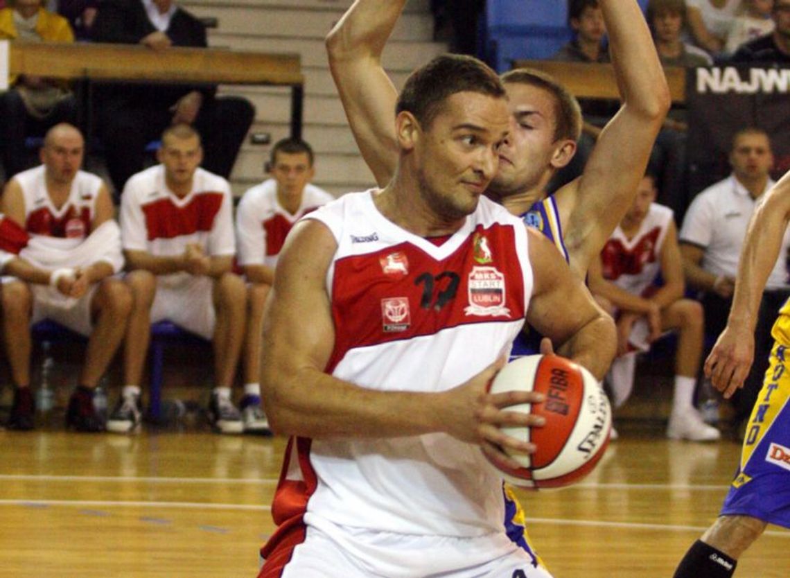 Start Lublin dzisiaj zagra ze Spójnią Stargard Szczeciński, powstrzymać Grudzińskiego