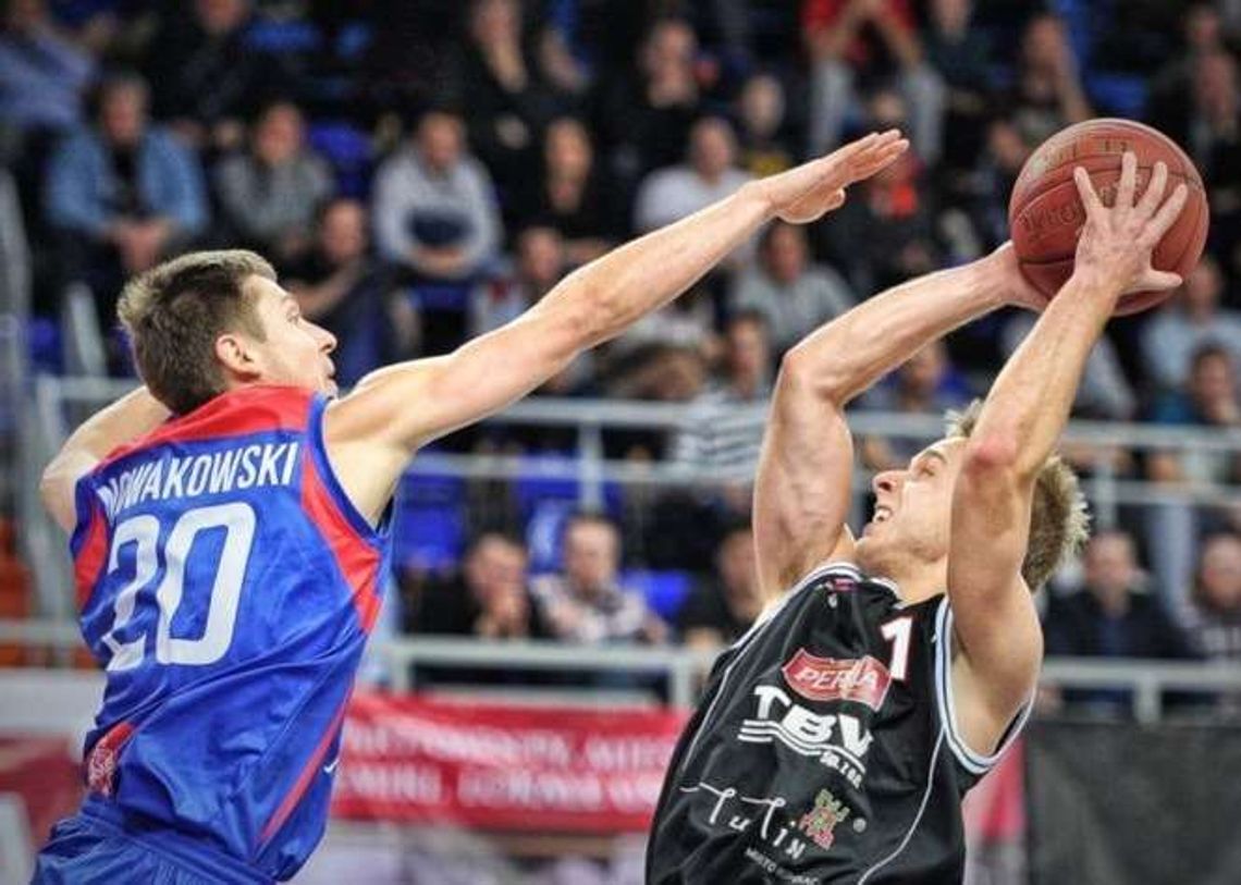 Start Lublin – Energa Czarni Słupsk 72:91. Mają nowego sponsora