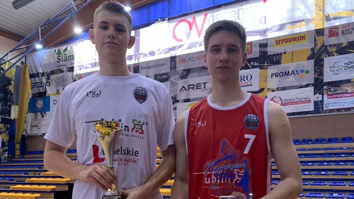 Start Lublin i HoopLife Basketball nie awansowały do półfinału Mistrzostw Polski U-17