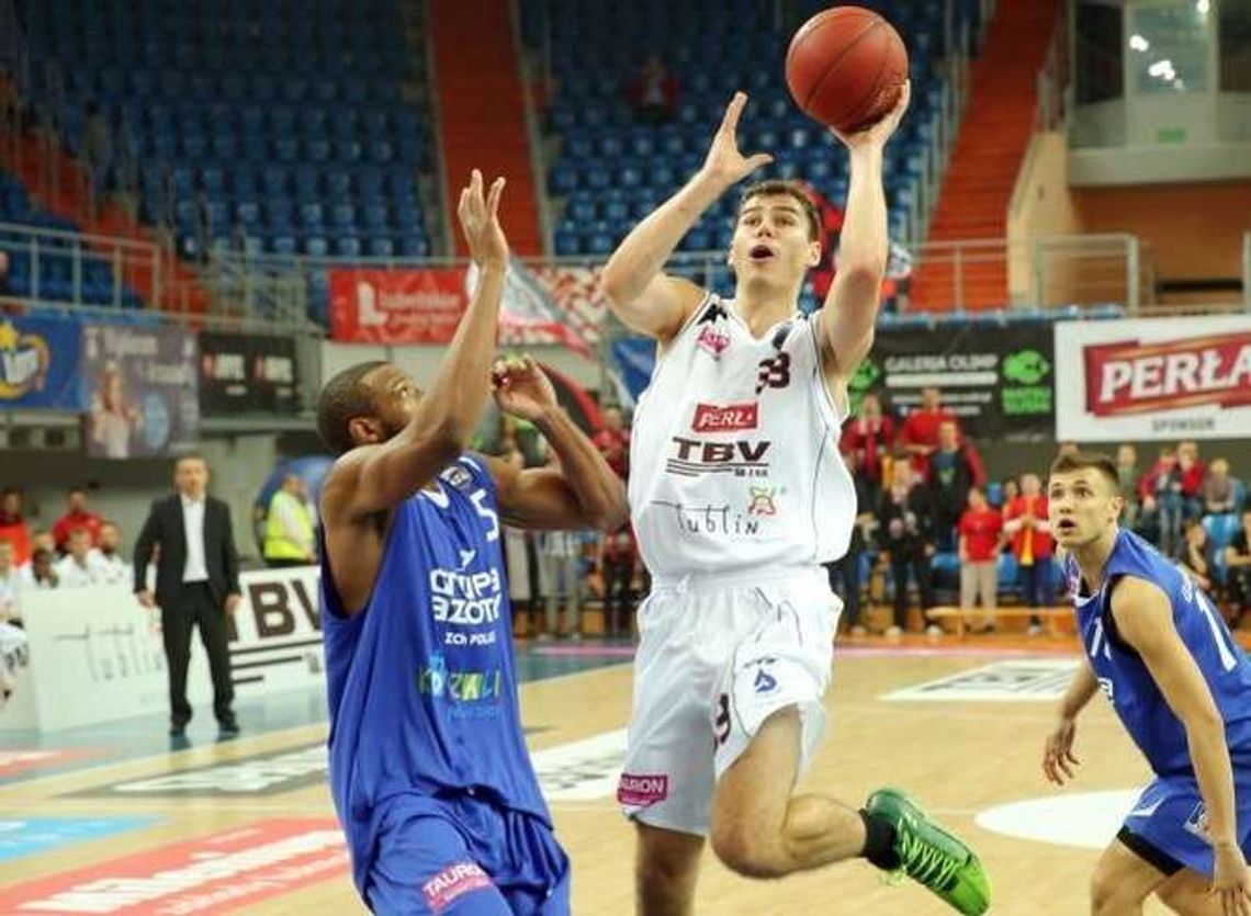 Start Lublin – King Wilki Morskie Szczecin 72:82. Powtórka z rozrywki