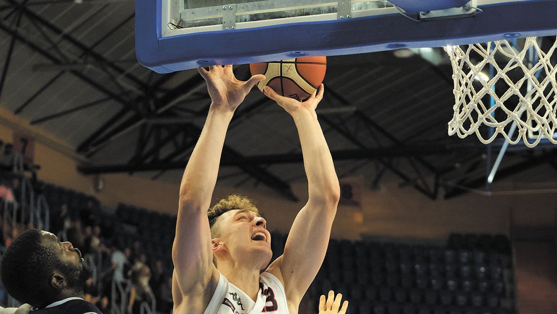 Start Lublin - MKS Dąbrowa Górnicza 91:80. Trzeci mecz, trzecia wygrana! [zdjęcia, wideo]