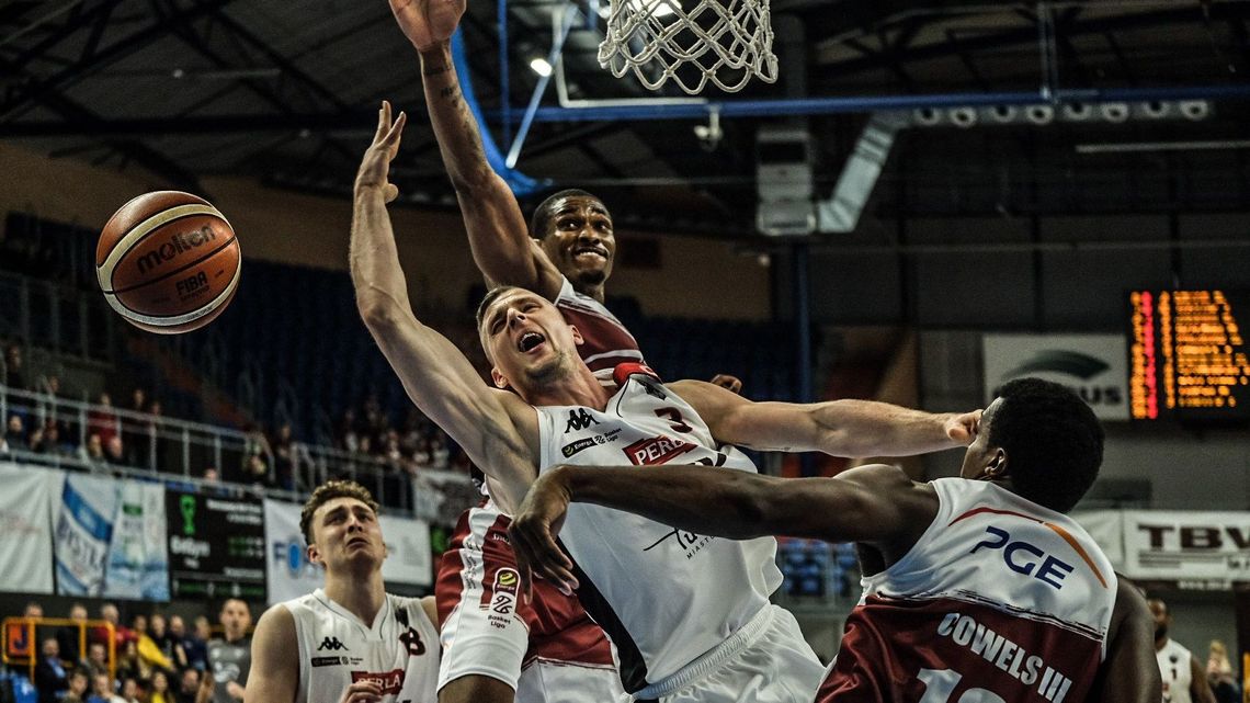 Start Lublin – PGE Spójnia Stargard 82:73. Triumf heroizmu [zdjęcia]