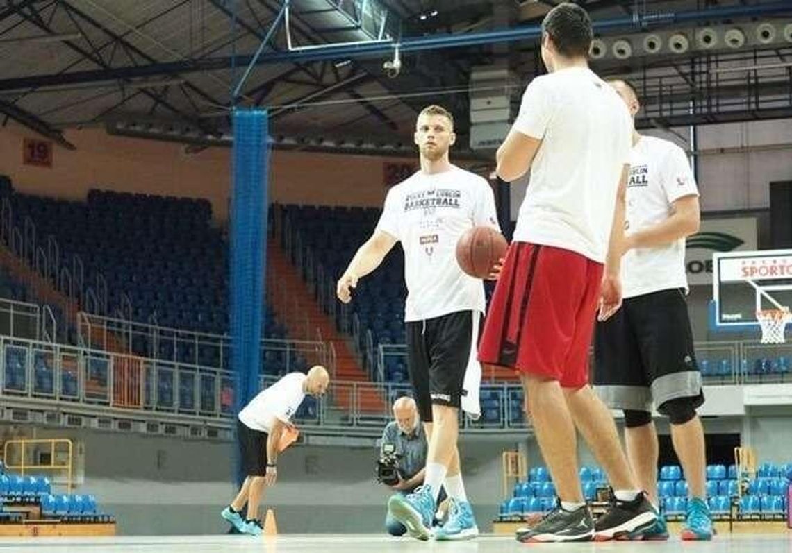 Start Lublin pokonał SKK Siedlce 73:63. Andre Stringer ostatnim wzmocnieniem