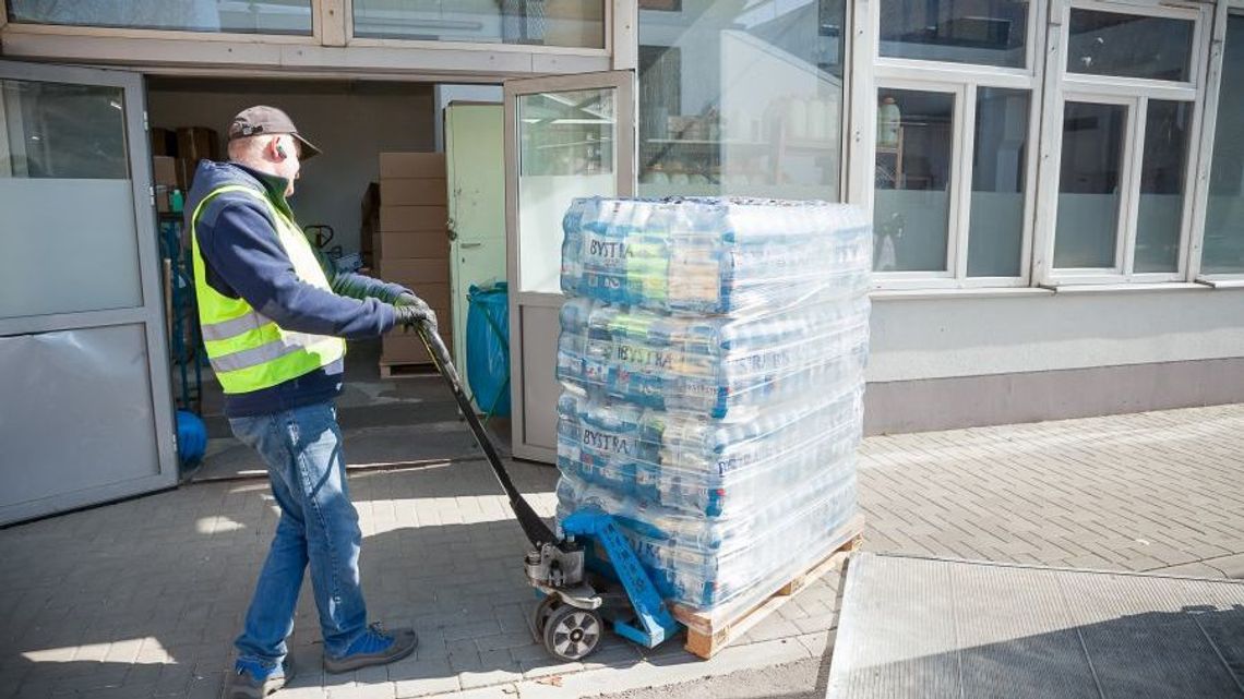Start Lublin pomaga szpitalom w walce z epidemią koronawirusa