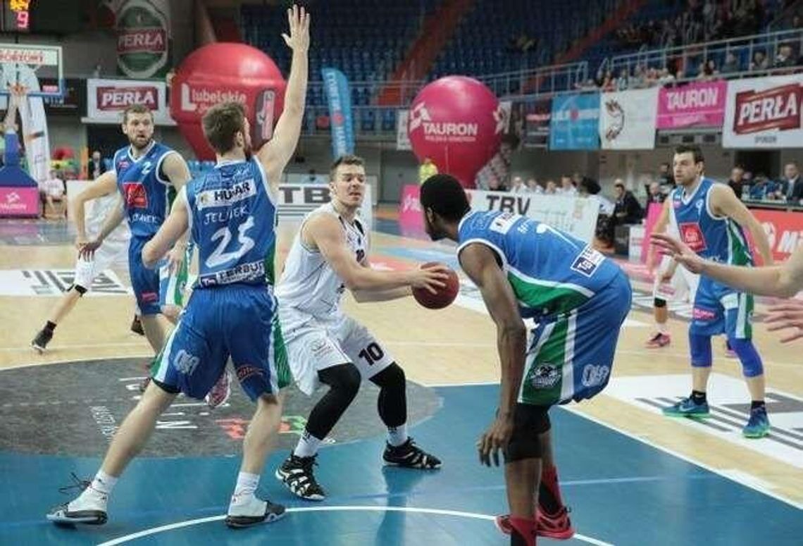 Start Lublin w niedzielę gra z Turowem. Trwa sprzedaż biletów