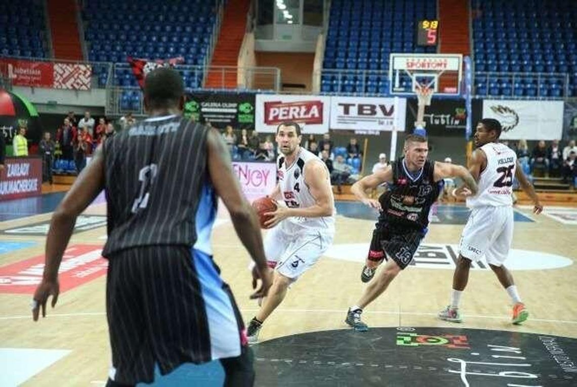 Start Lublin w sobotę o godz. 18 zmierzy się z KIng Wilkami Morskimi