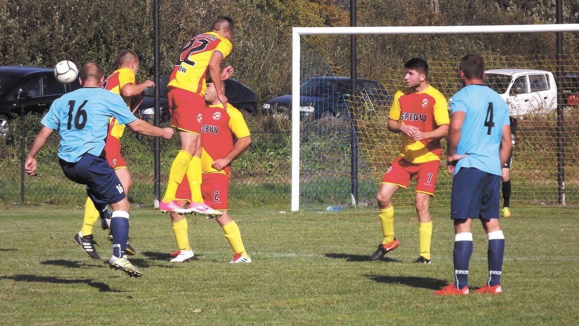 Start Pawłów – Brat Siennica Nadolna 0:5. Grała chełmska klasa okręgowa