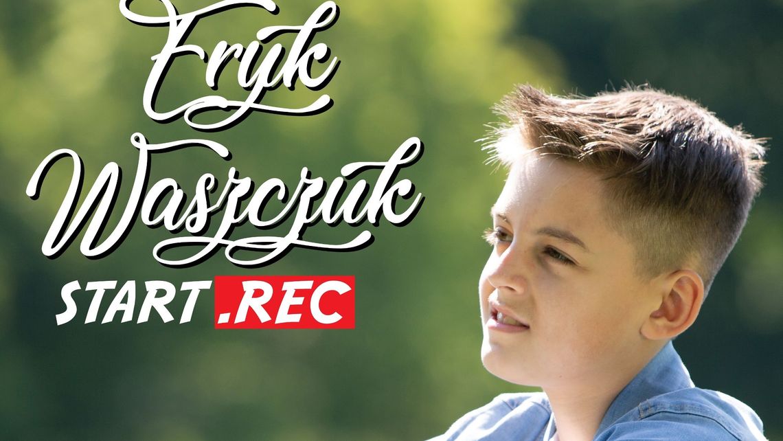 "Start.Rec" – premiera debiutanckiego albumu Eryka Waszczuka z Międzyrzeca Podlaskiego