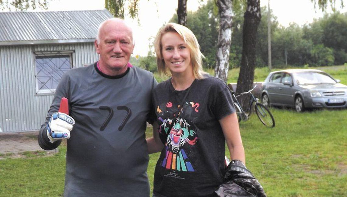 Start-Regent Pawłów ma niezwykle doświadczonego bramkarza