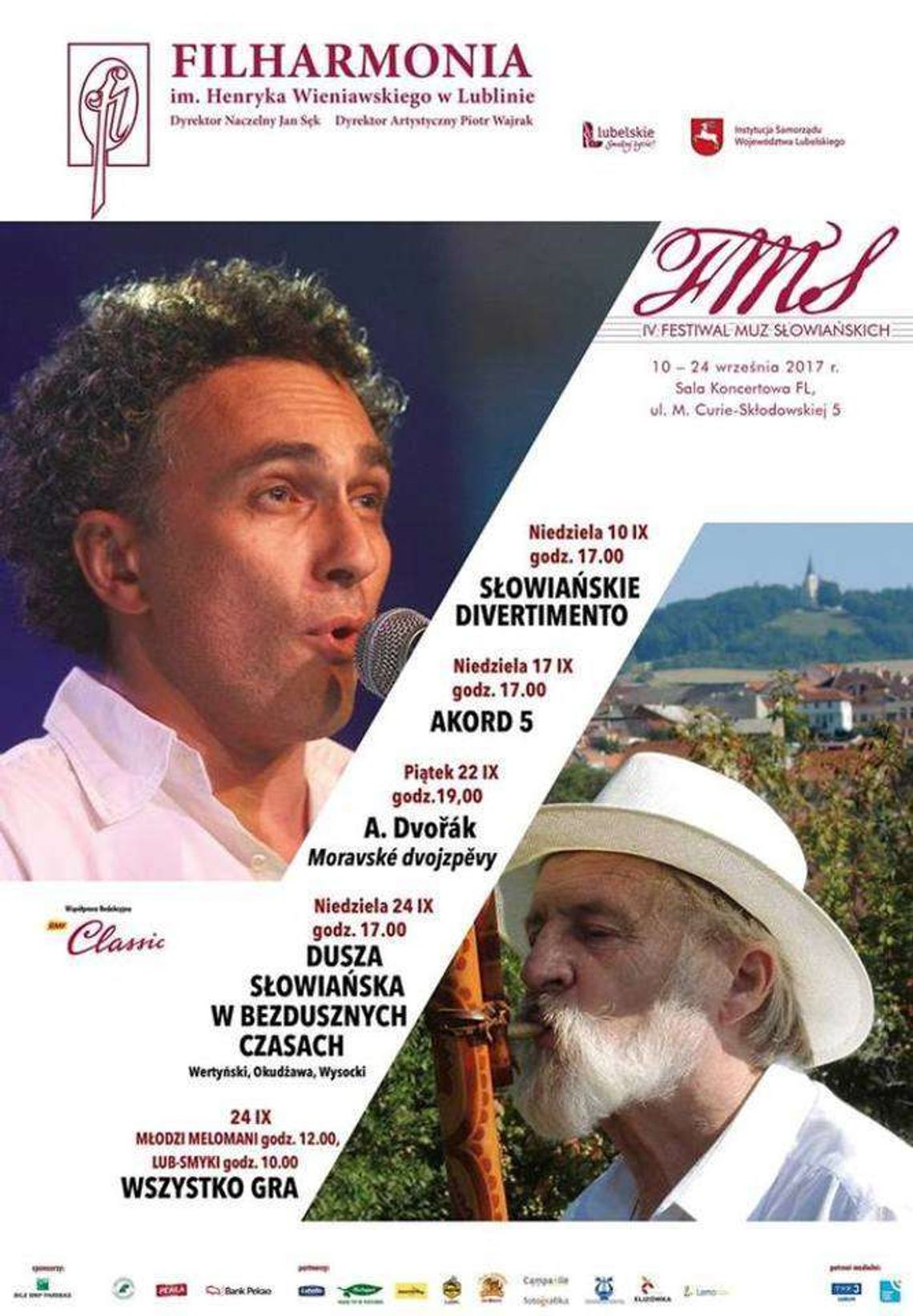 Startuje Festiwal Muz Słowiańskich. Koncerty w Filharmonii