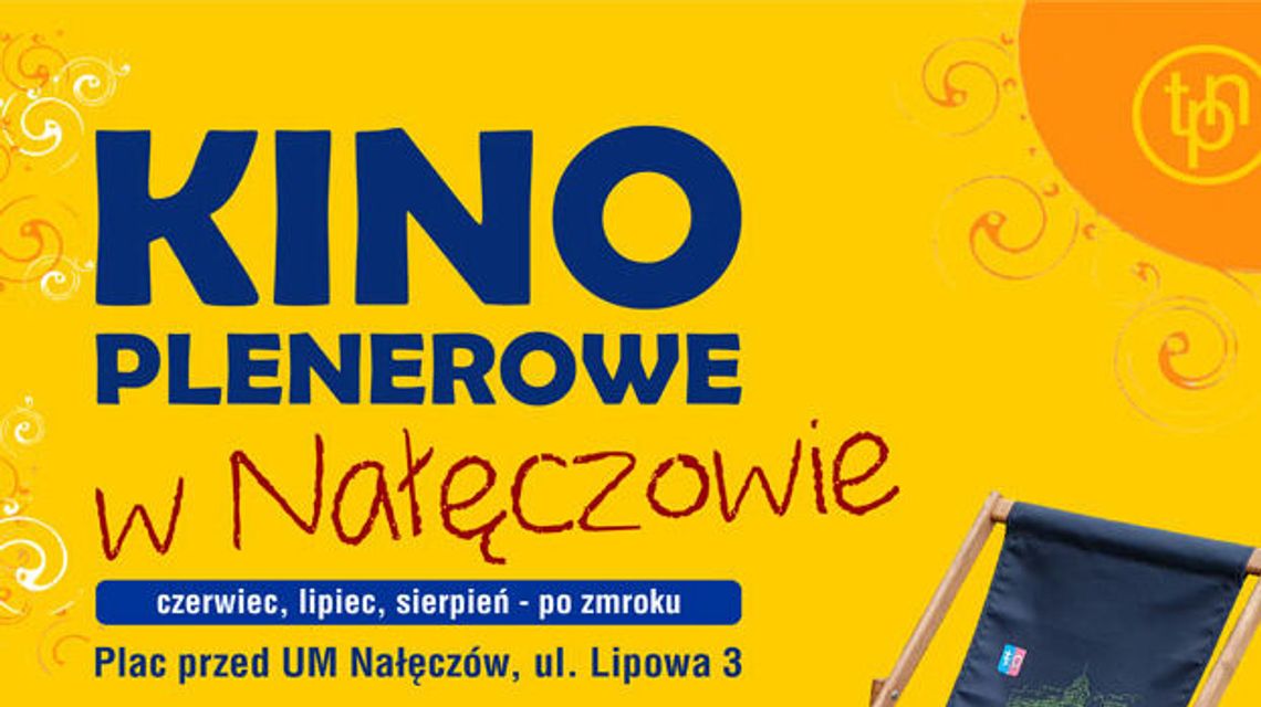 Startuje plenerowe kino w Nałęczowie