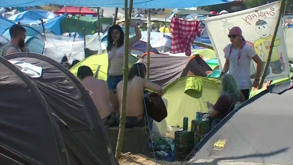 Startuje PolAndRock Festival 2018. Na miejscu już kilkadziesiąt tysięcy fanów muzyki