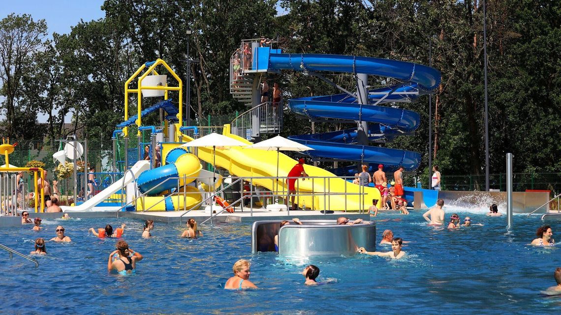 Startuje sezon na pływanie pod chmurką 