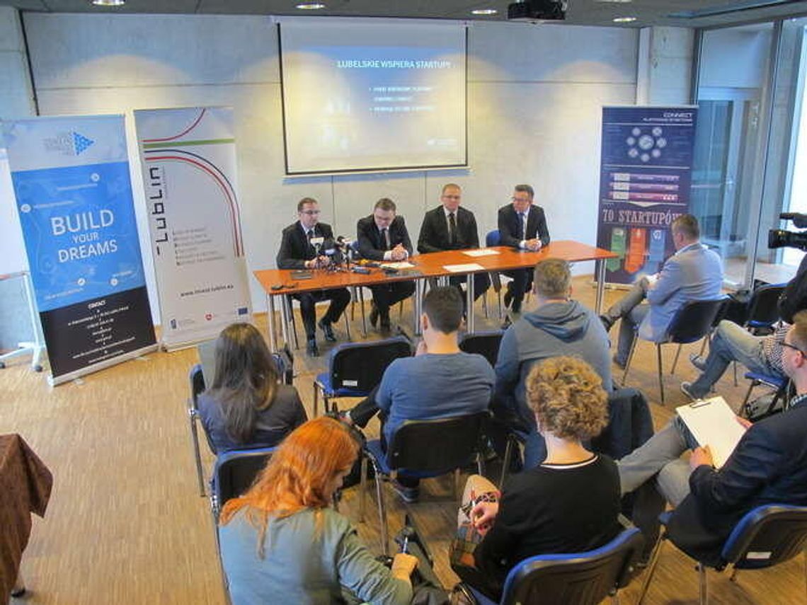 Startupy w Lublinie. Można dostać szkolenie i 800 tys. zł