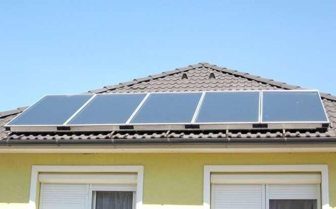 Stary Brus. Energia ze słońca 