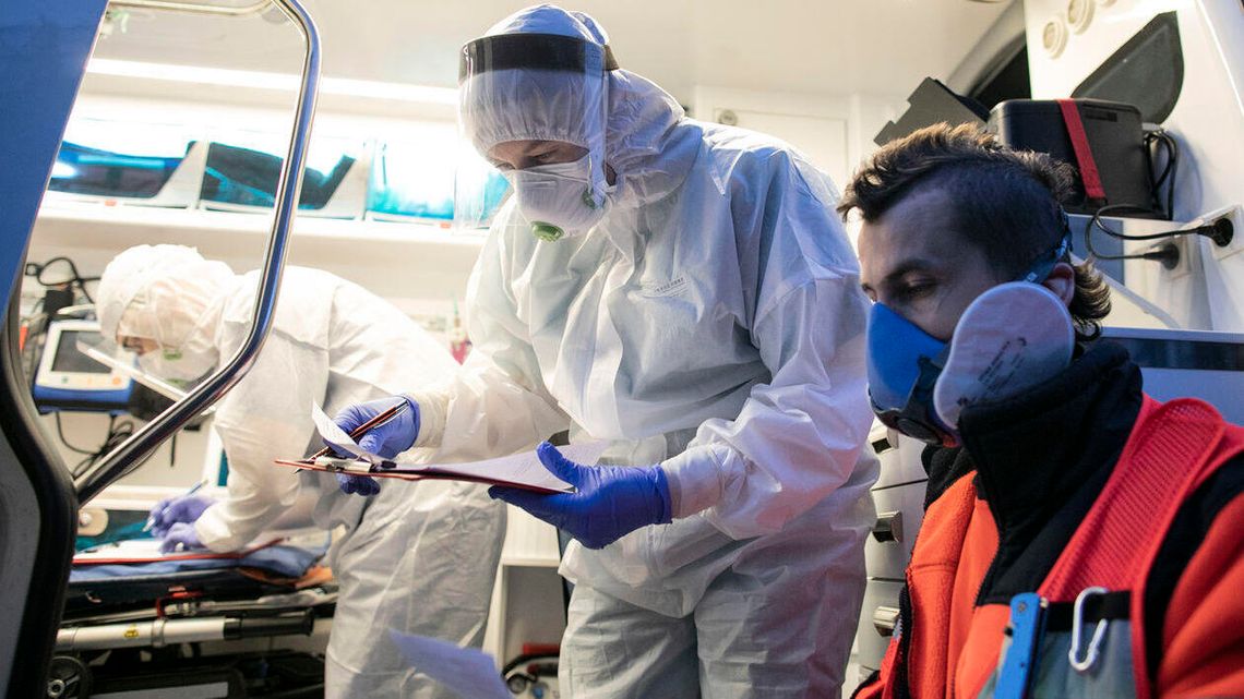 Stary koszmar wraca. Włodawski szpital z obostrzeniami covidowymi