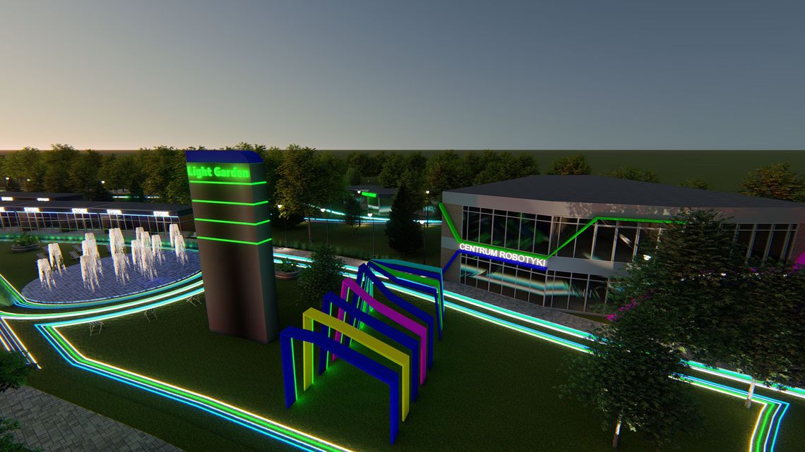 Stary Kraśnik rozbłyśnie parkiem