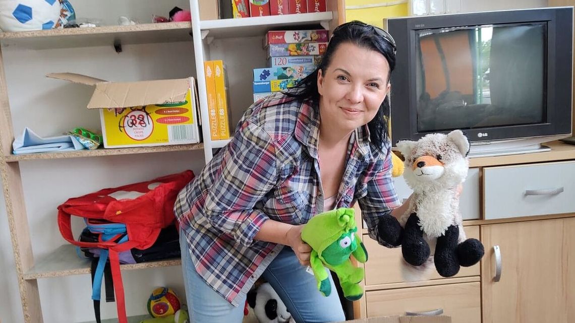 Stary magazyn długo nie był potrzebny. Teraz powstaje tu punkt pomocowy dla uchodźców