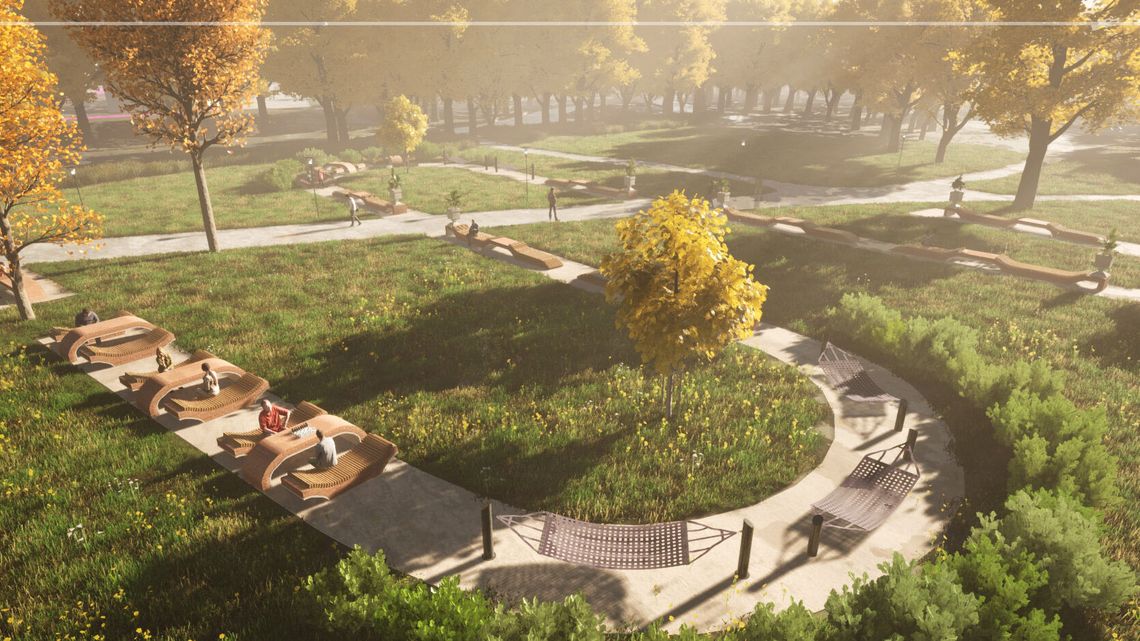 Stary park może wypięknieć. Jest wizja, jak mógłby wyglądać