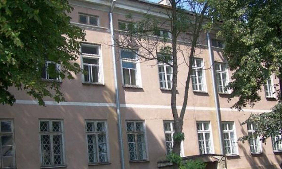 Stary szpital w Hrubieszowie niszczeje