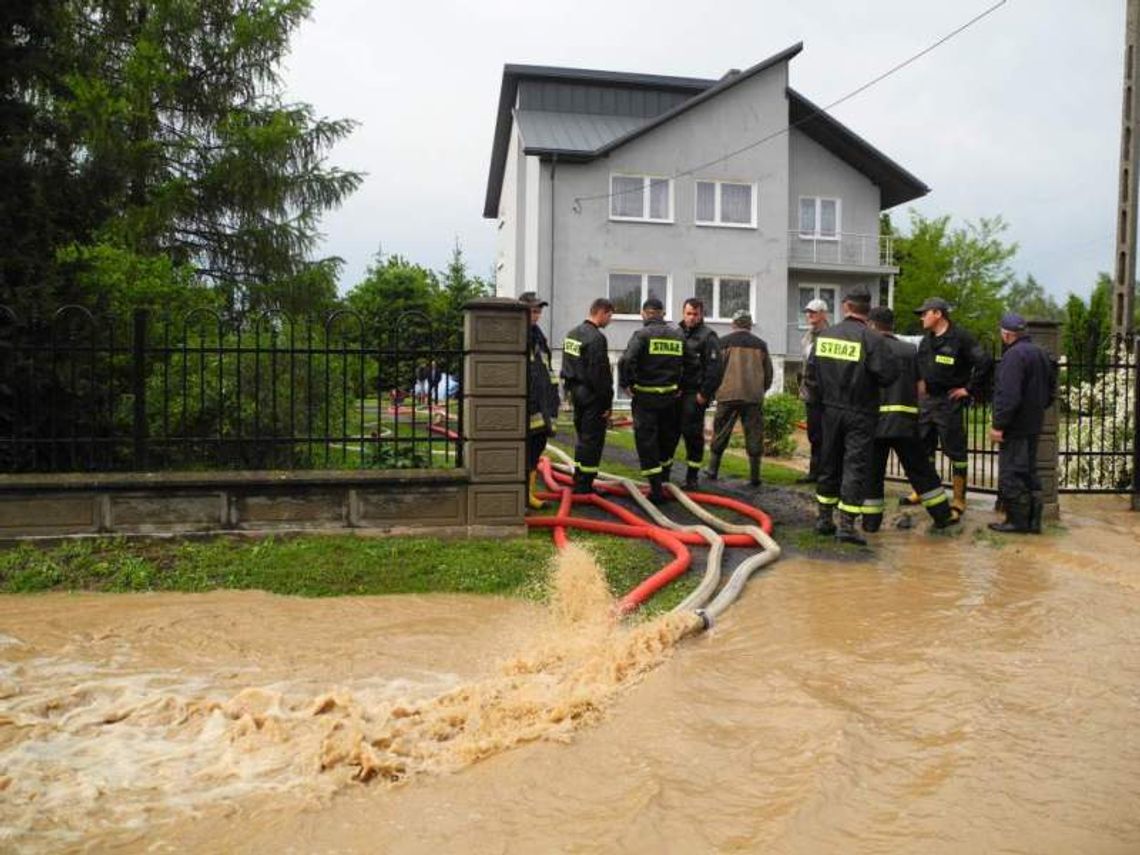 Stary Zamość: Kolejna ulewa, kolejne podtopienia