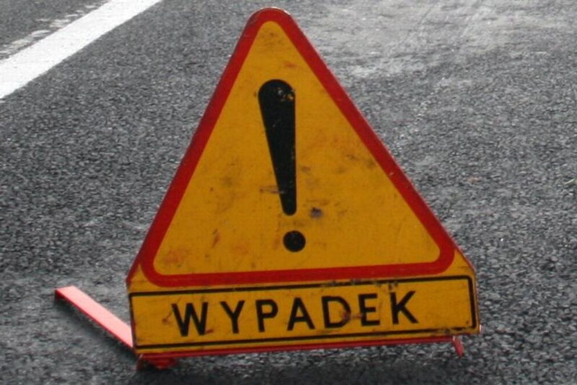 Stasinów: Wypadek na trasie do Wisznic, pięć osób rannych