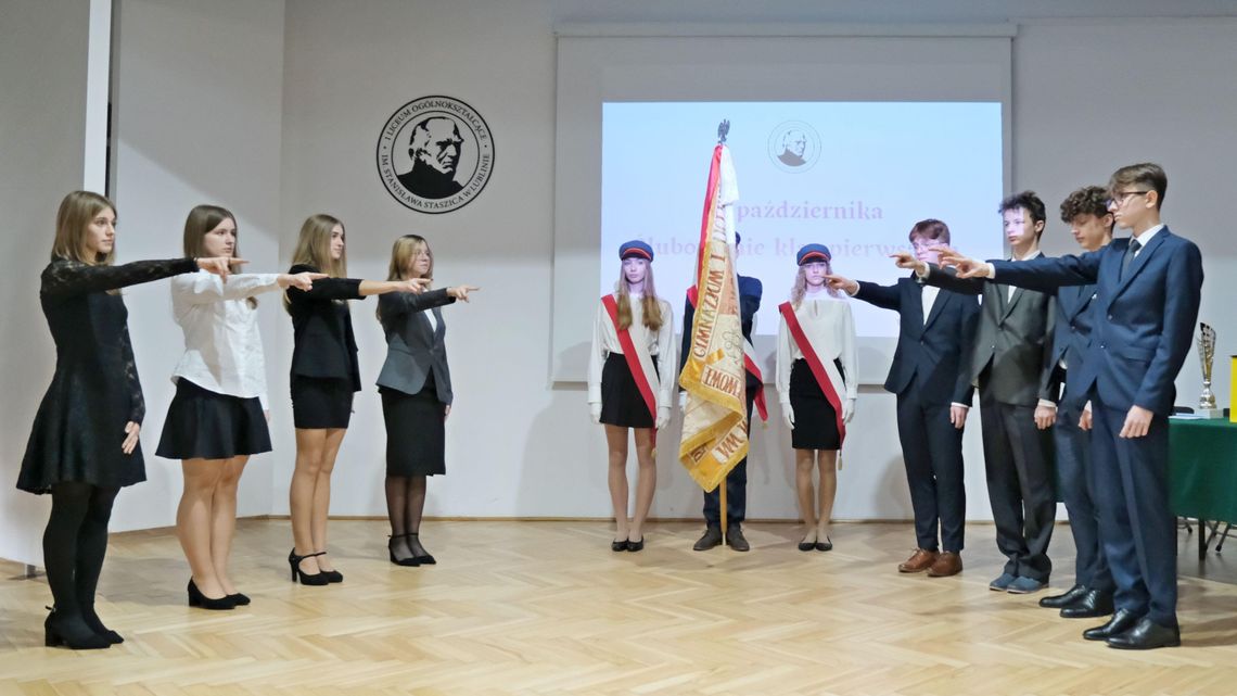 Staszic świętuje. Nowi uczniowie, nowe pomysły i ślubowanie 