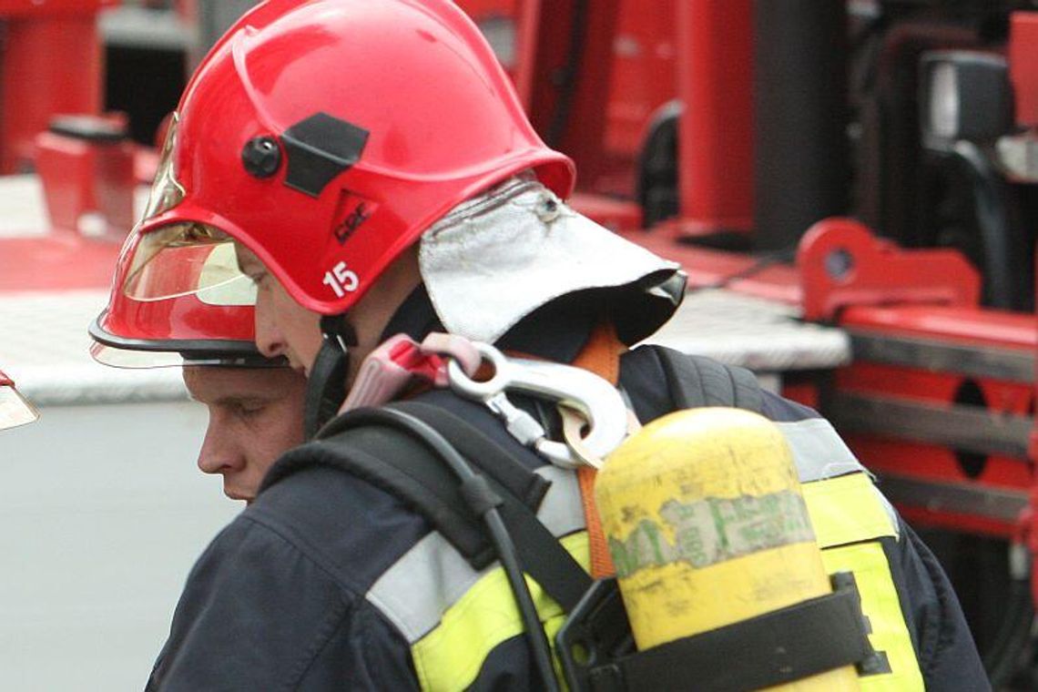 Staszic: Wielki pożar stodoły. 300 tys. zł strat