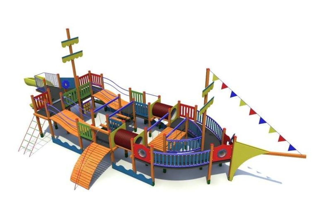 Statek zabaw dla dzieci powstanie w Łęcznej Statek zabaw dla dzieci powstanie w Łęcznej