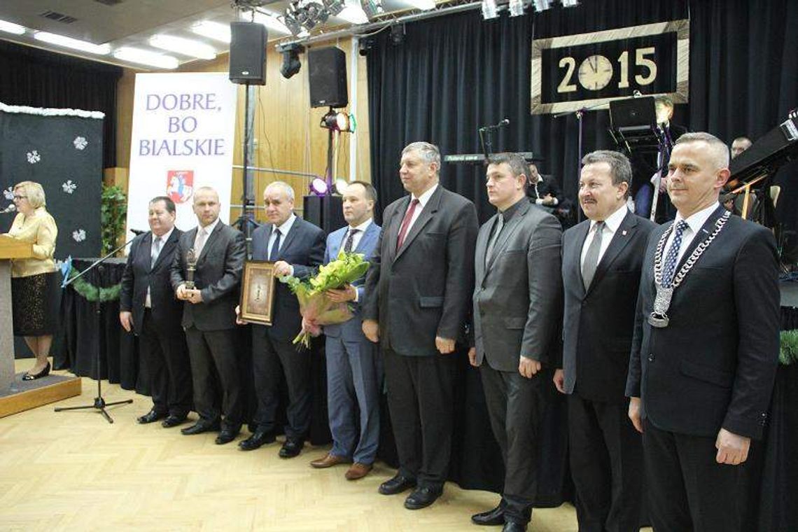 Statuetki "Dobre, bo bialskie przyznane Statuetki "Dobre, bo bialskie przyznane