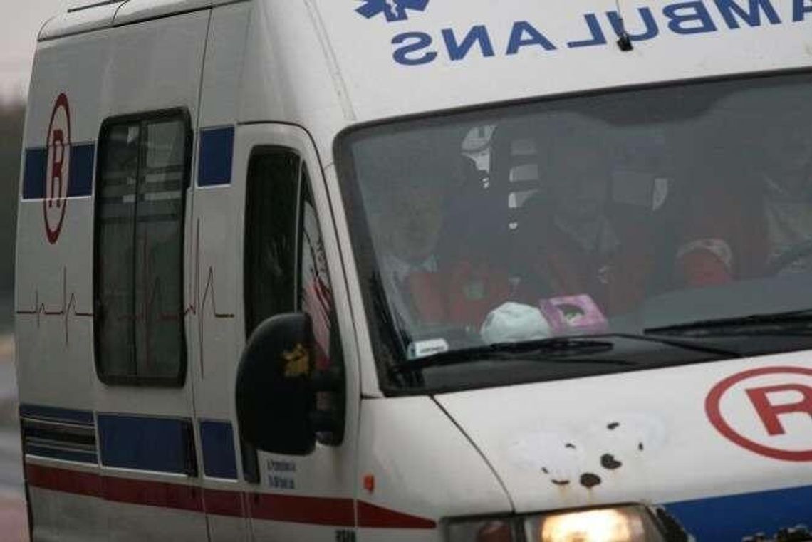 Staw Noakowski. Rowerzysta potrącony przez samochód